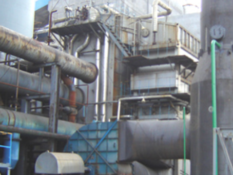 行唐锅炉钢板案例