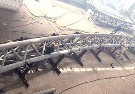 行唐多功能体育馆案例