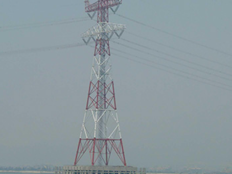 行唐电力铁塔案例